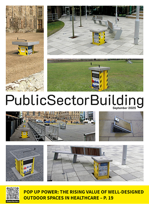 PSB magazine cover - september 2025